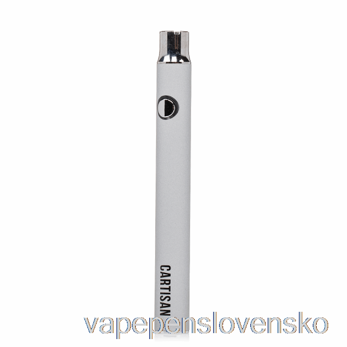 Cartisan Button Vv 400 510 Batéria Strieborná Vape Slovensko